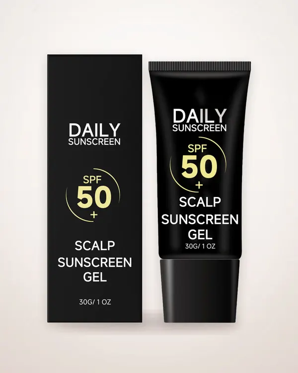 Scalp Sunscreen Gel