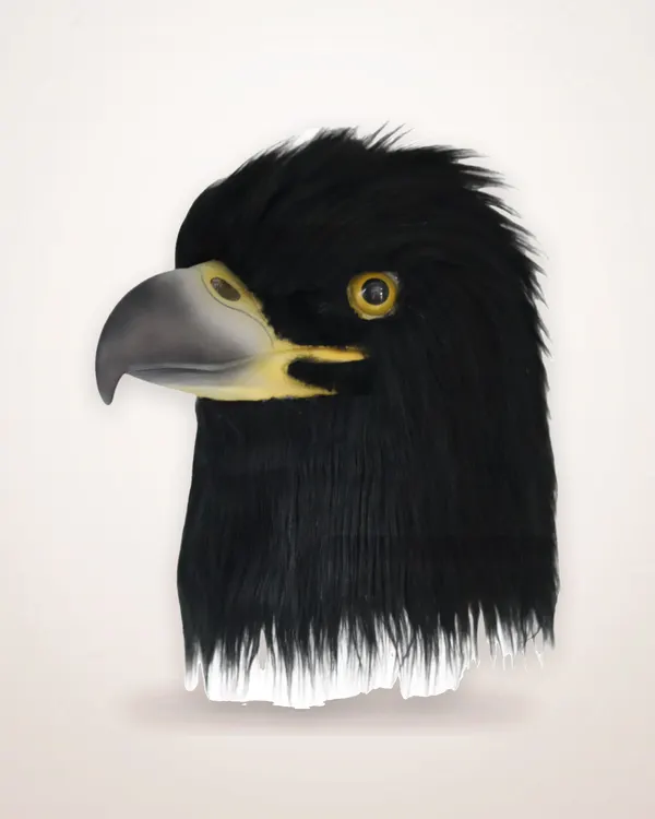 Eagle Latex Costume Mask