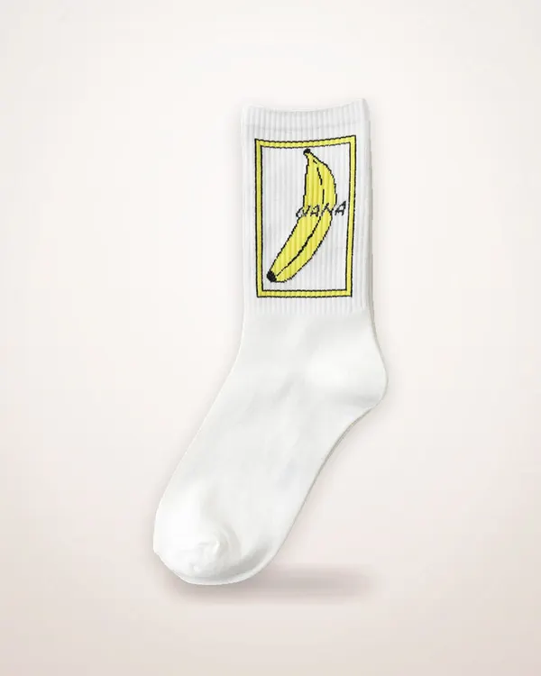 Mid-Weight Cotton Tube Socks