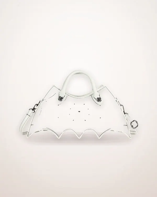 Spider Web Shoulder Crossbody Bag