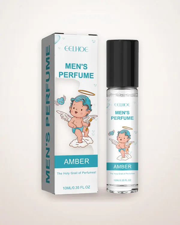 Amber and Orange Roll-On Cologne