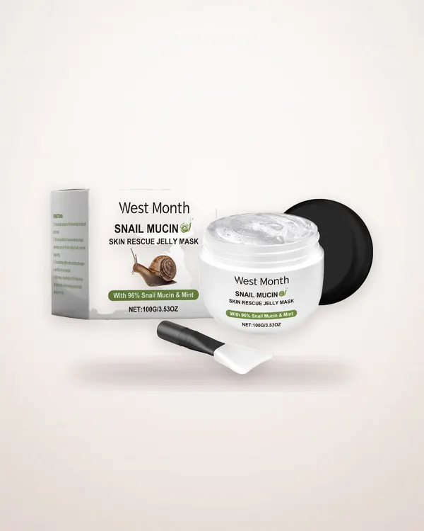 Snail Jelly Hydrating Face Mask