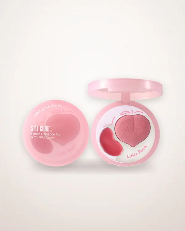 Heart-Shaped Cream-to-Powder Blush