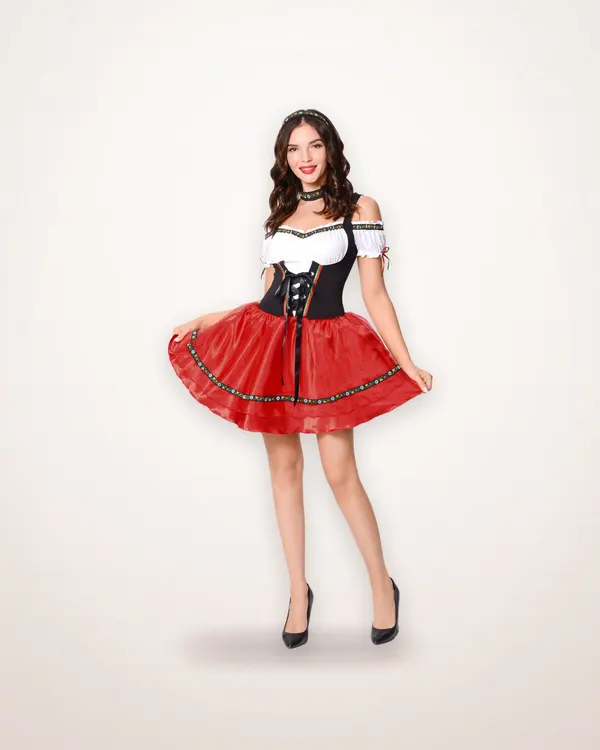 Beer Girl Halloween Costume Dress