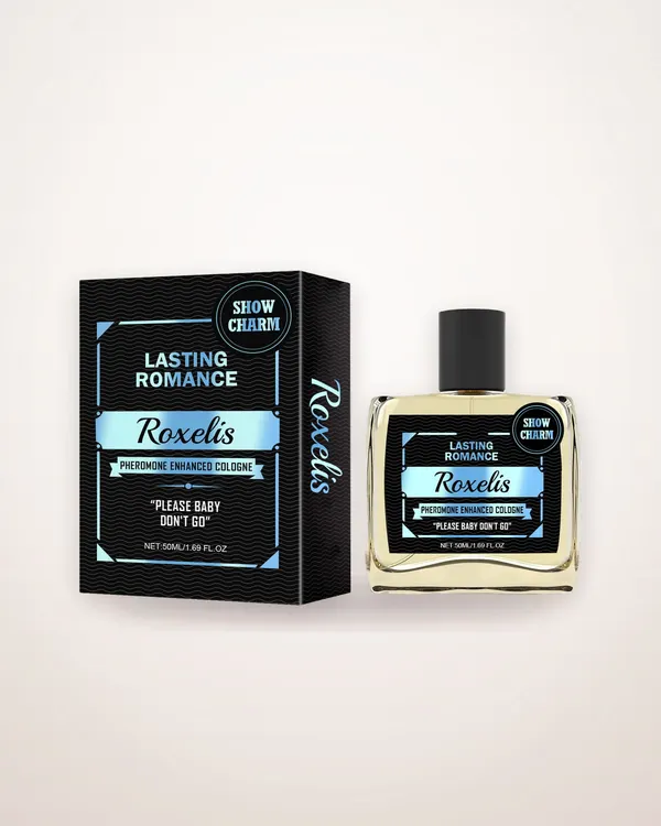 Black Pepper and Amber Cologne