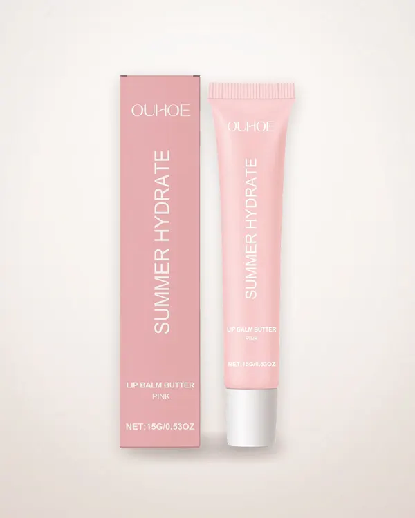 Pink Mineral Oil Lip Balm