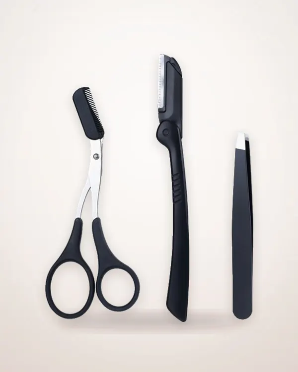 3-Piece Brow Shaping and Trimming Kit
