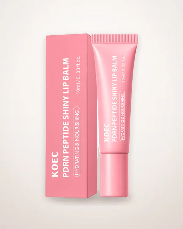 Salmon Polypeptide Shiny Lip Balm