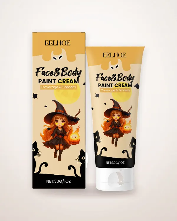 High-Pigment Face and Body Paint Cream