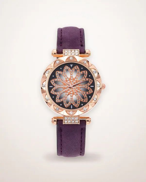 Quartz Watch and Jewellery Set