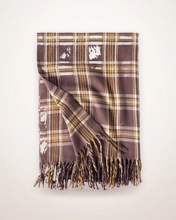 Printed Imitation Cashmere Scarf