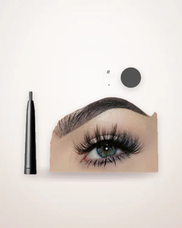 Automatic Fine-Tip Eyebrow Pencil