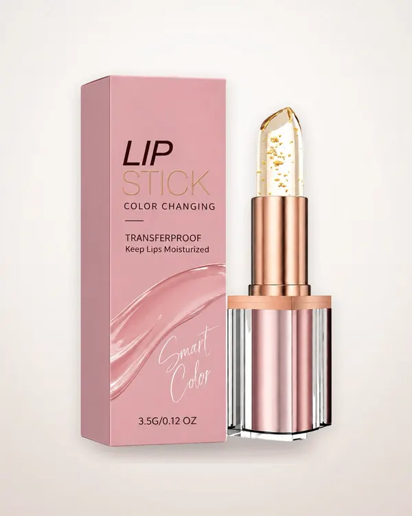 Gold Foil Temperature Change Lipstick