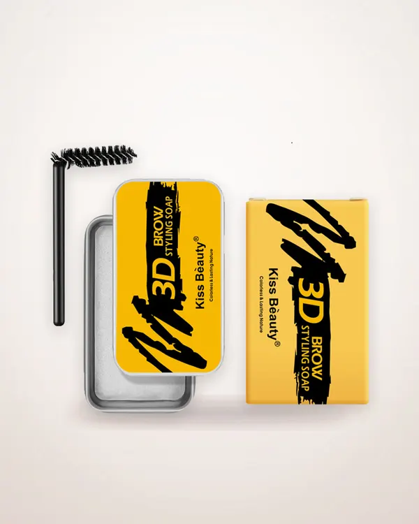 Clear Brow Shaping Soap with Brush