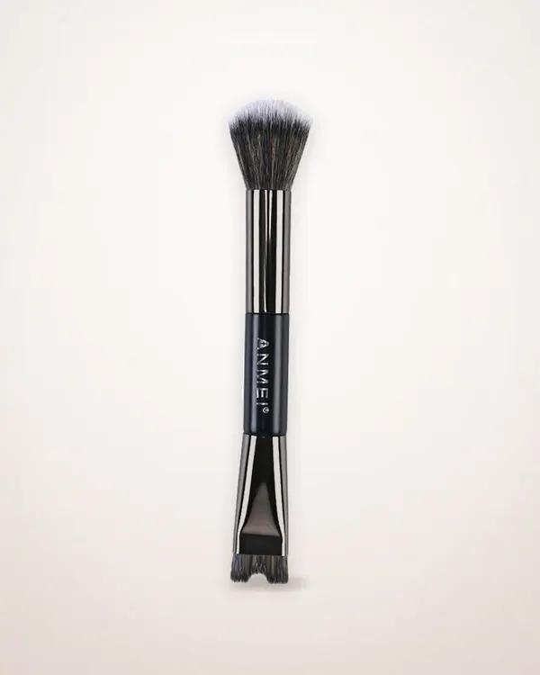 Double-Ended Nose Contour Brush