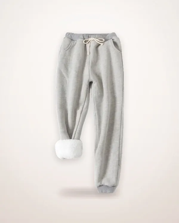 Lamb Velvet Padded Sweatpants