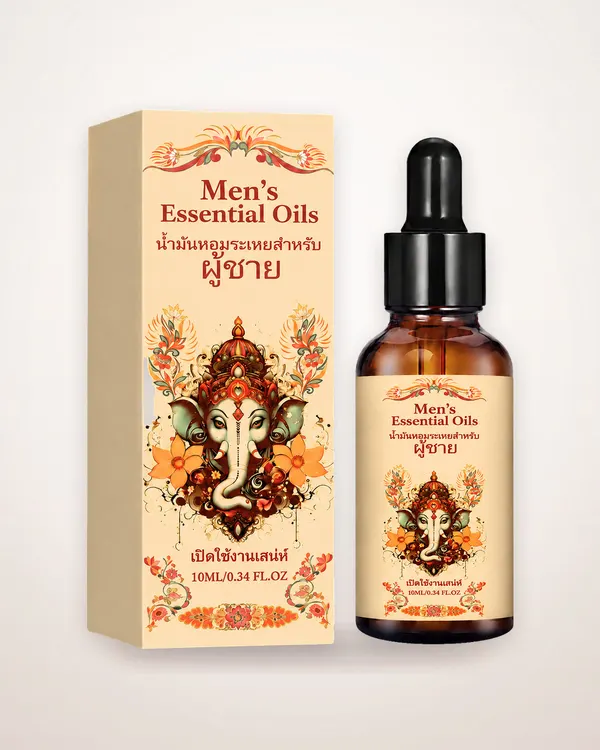 Lightweight Body Massage Oil with Allantoin