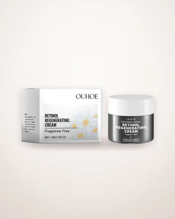 Face Cream with Retinol and Vitamin C