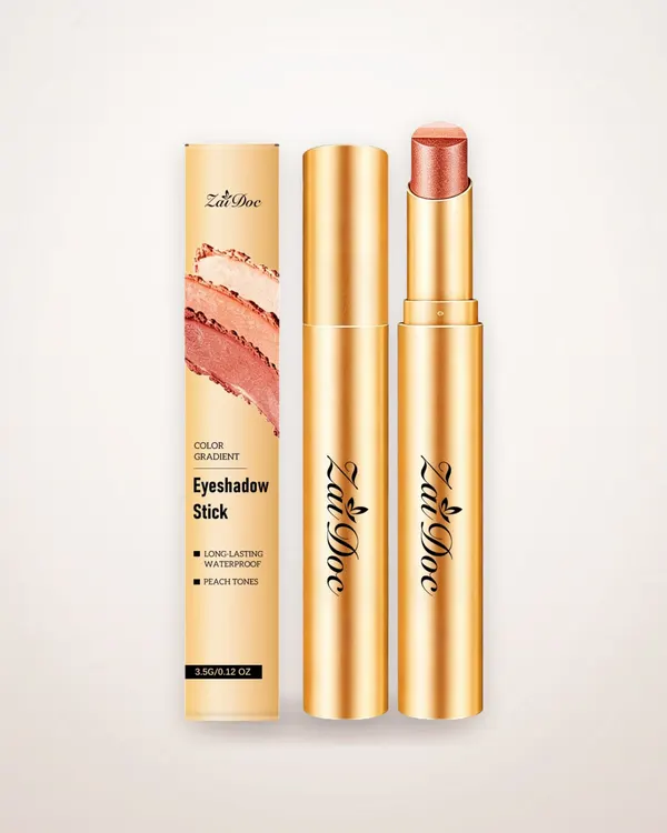 Multi-Color Fine Orange Brown Eyeshadow Stick