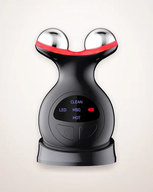 Seven-Color Light Facial Massage Device