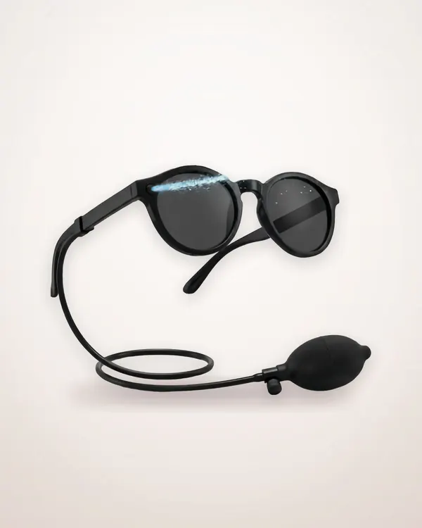 Hidden Spray Novelty Sunglasses