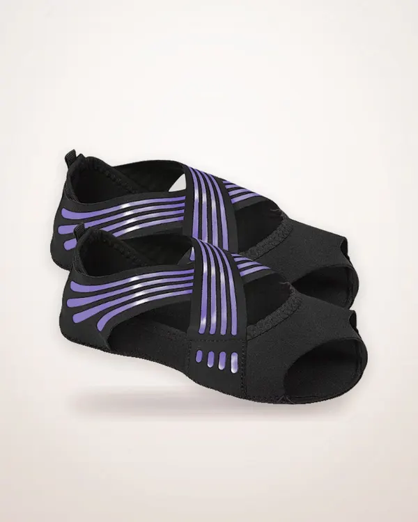 Non-Slip Lycra Yoga and Pilates Shoes
