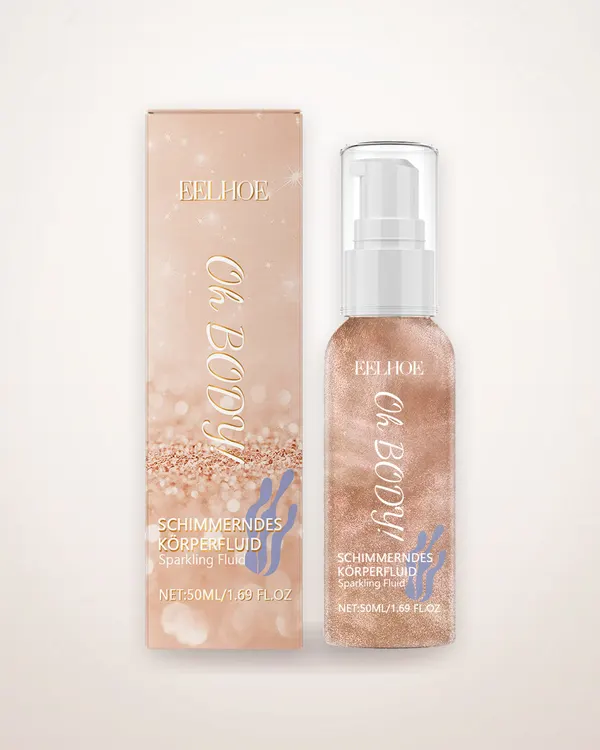 Body Glitter Lotion with Mica