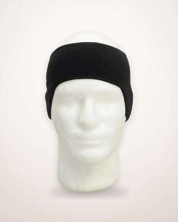 Ponytail Hole Winter Ear Warmer
