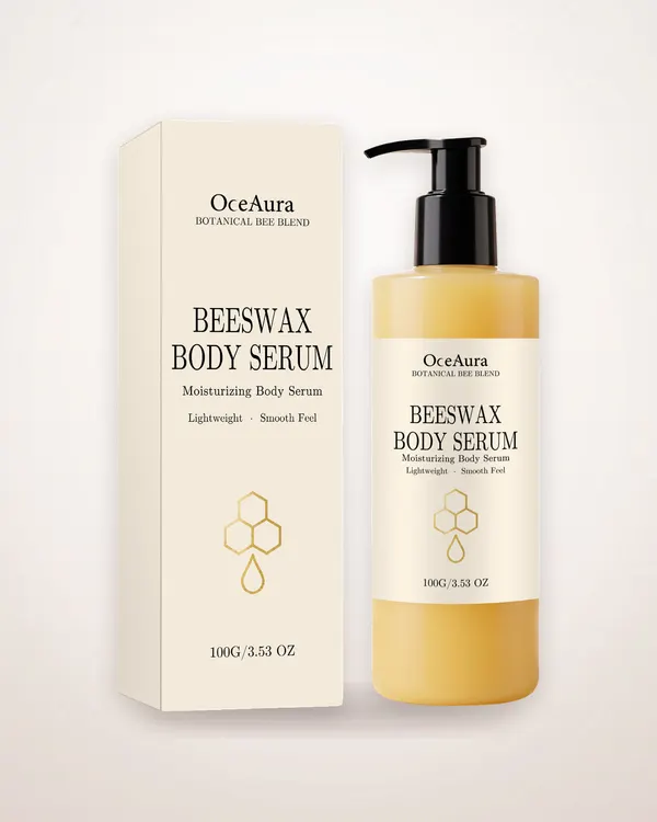 Glycerin and Beeswax Body Serum
