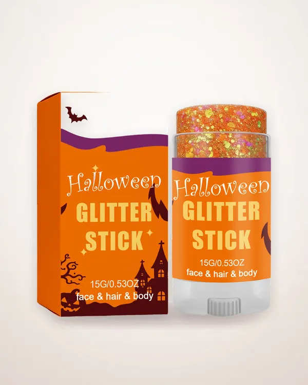 Pearlescent Glitter Makeup Stick