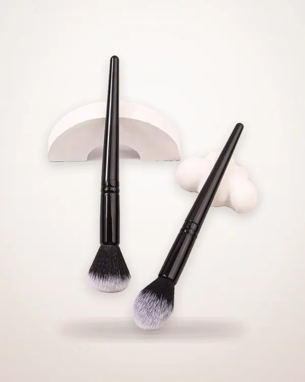 25-Piece Soft Synthetic Makeup Brush Set