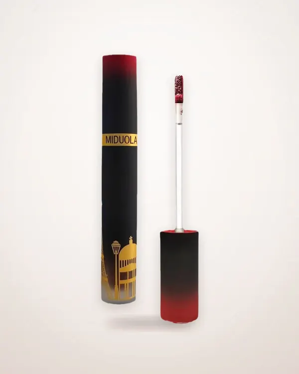 Waterproof Velvet Matte Lip Glaze