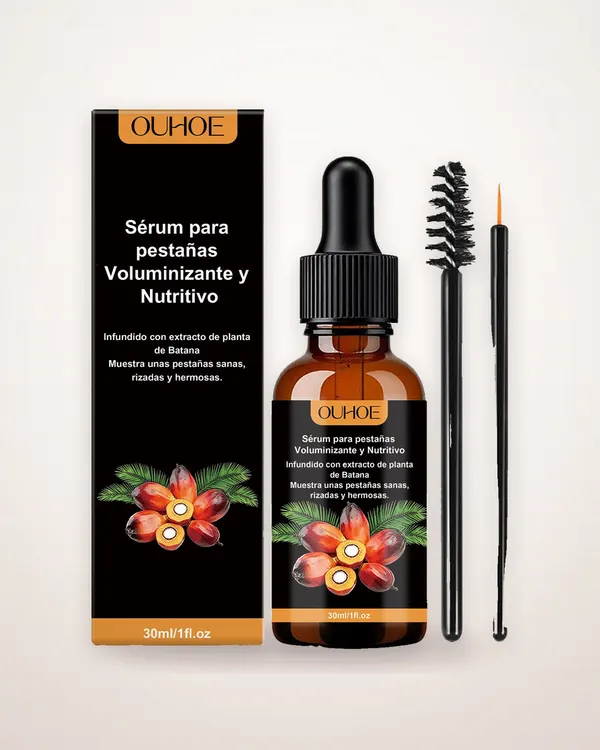 Nourishing Eyelash Serum with Two Brushes