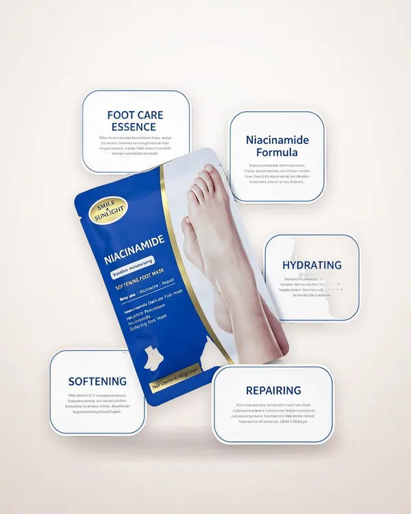 Niacinamide Softening Foot Mask