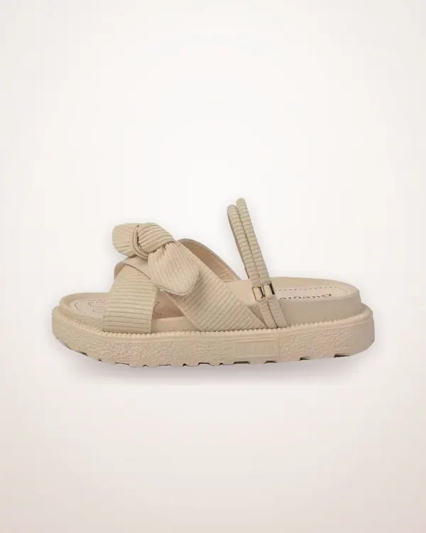 Two-Way Flat Platform Sandals