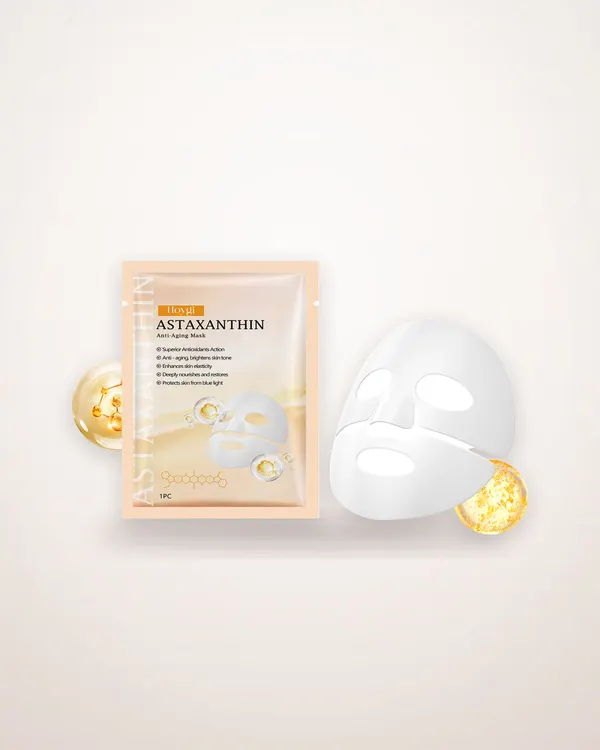Astaxanthin Softening Face Mask