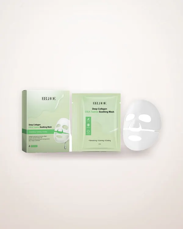 Collagen Tea Tree Hydrating Face Mask Set