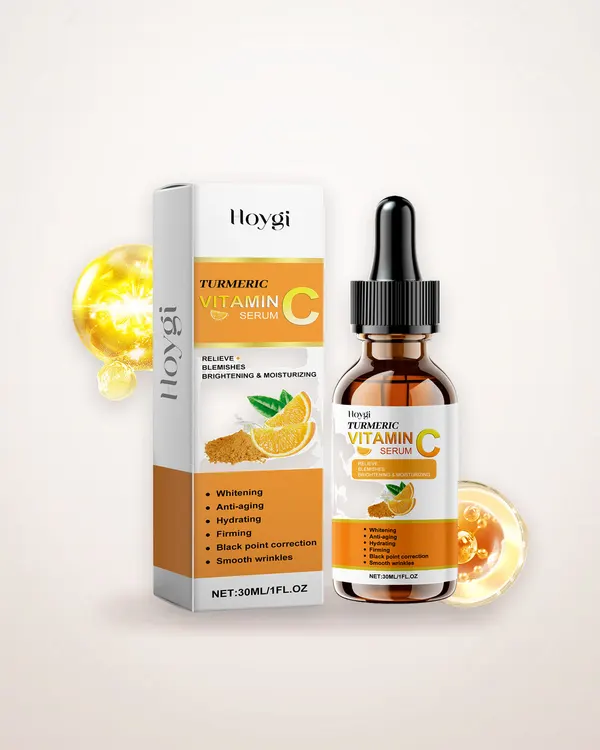 Vitamin C Turmeric Facial Serum