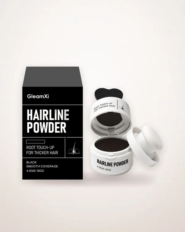 Hairline Filling Powder with Puff