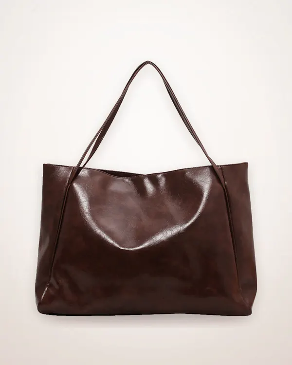 Soft PU Leather Shoulder Bag