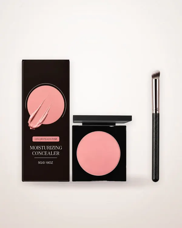 Hydrating Cream Concealer and Brush Set