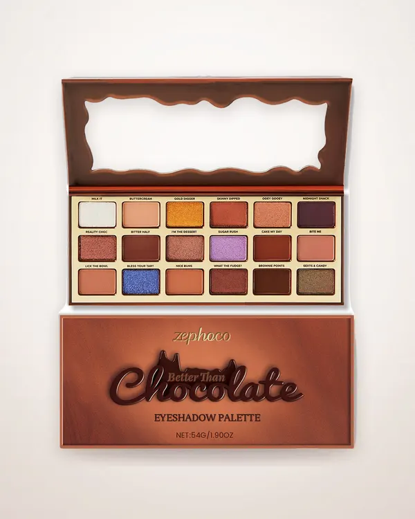 Chocolate-Style Eyeshadow Palette