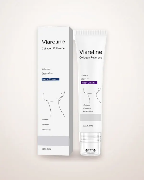 Collagen Neck Cream with Roller Applicator
