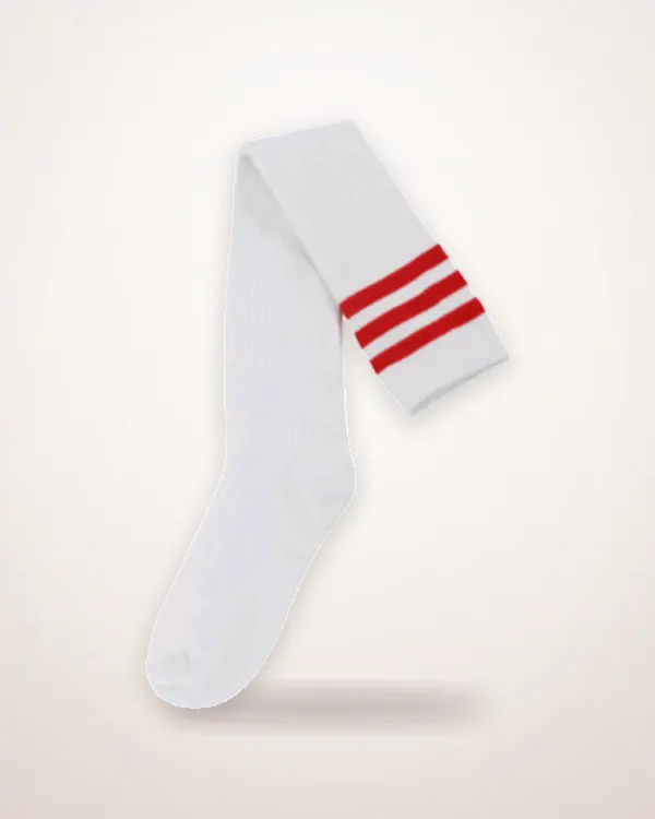 Three-Stripe Over-the-Knee Socks