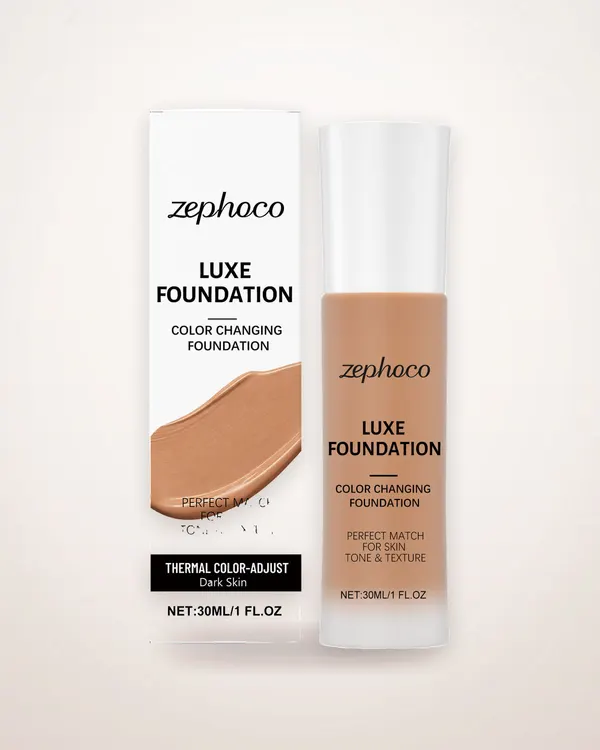 Warm Toning Foundation for Dark Skin