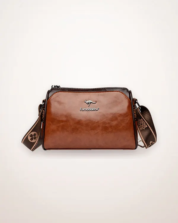 Retro Pillow Shoulder Messenger Bag
