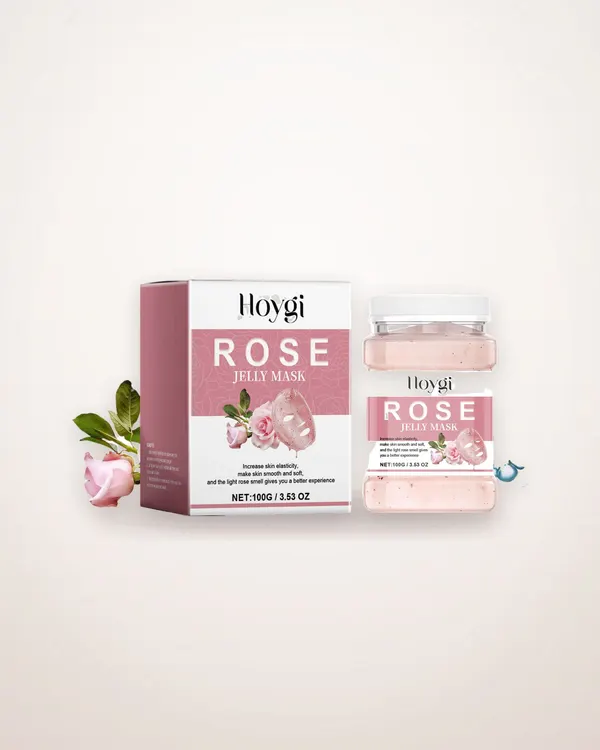 Rose Moisturizing Peel-Off Mask Powder