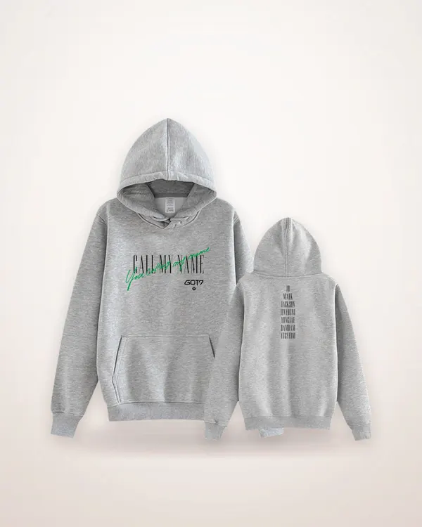 Cotton Pullover Hoodie