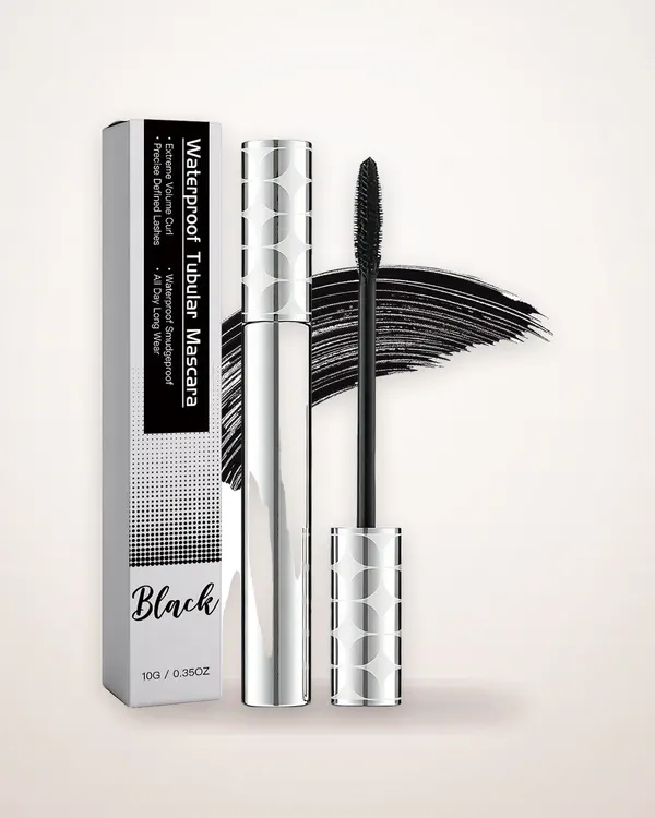 Fiber Long Curl Mascara, Black