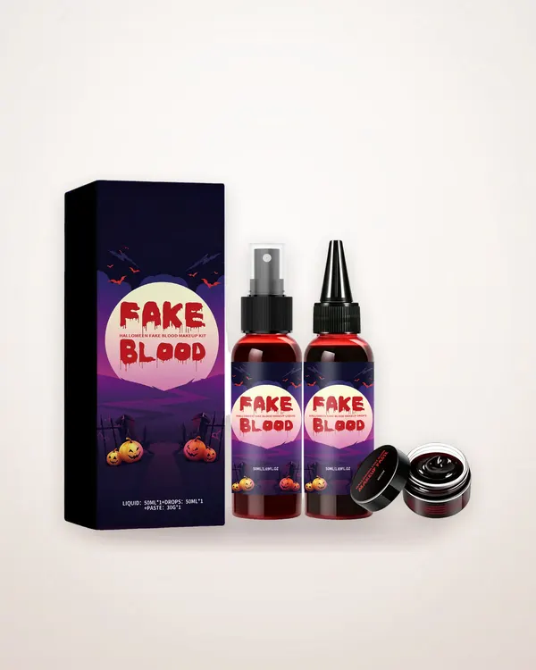 Theatrical Blood Effect Makeup Set
